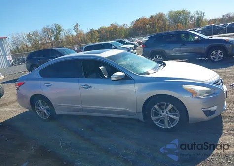 2015 Nissan Altima 2.5 Sl из США, поврежденный, VIN 1N4AL3AP0FN354014